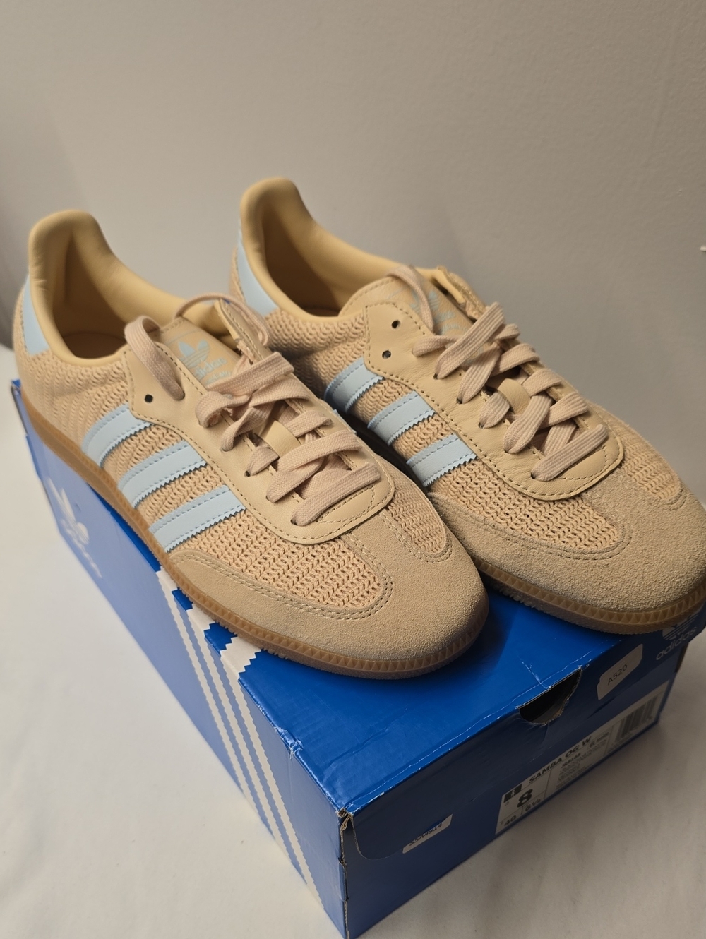 Women's Samba OG 'Sand Strata Sky Tint'